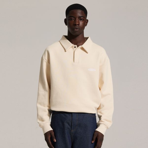 Bram's Fruit Gardening Polo Sweater Off White