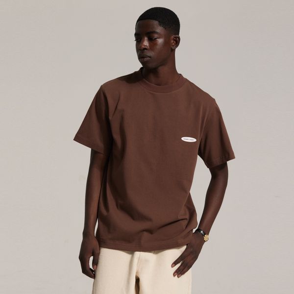 Bram's Fruit Gardening T-shirt Bruin