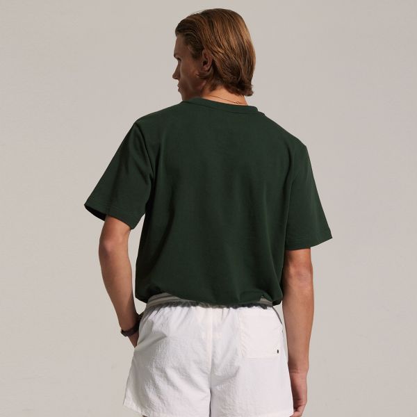 Bram's Fruit Logo T-shirt Donker Groen