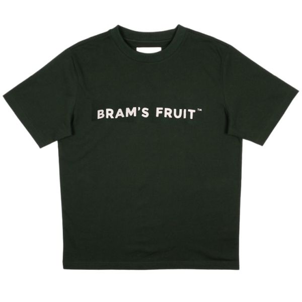 Bram's Fruit Logo T-shirt Donker Groen