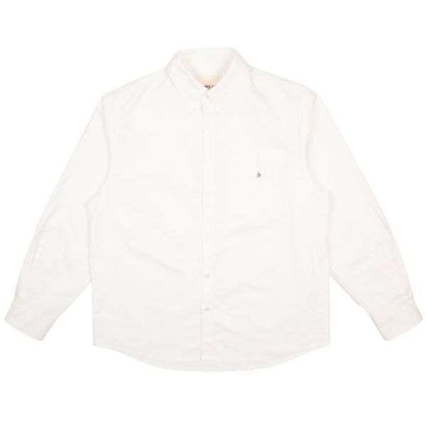 Bram's Fruit Oxford Overhemd Wit