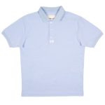 Bram's Fruit Polo Licht Blauw