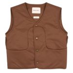 Bram's Fruit Tuscan Vest Bruin