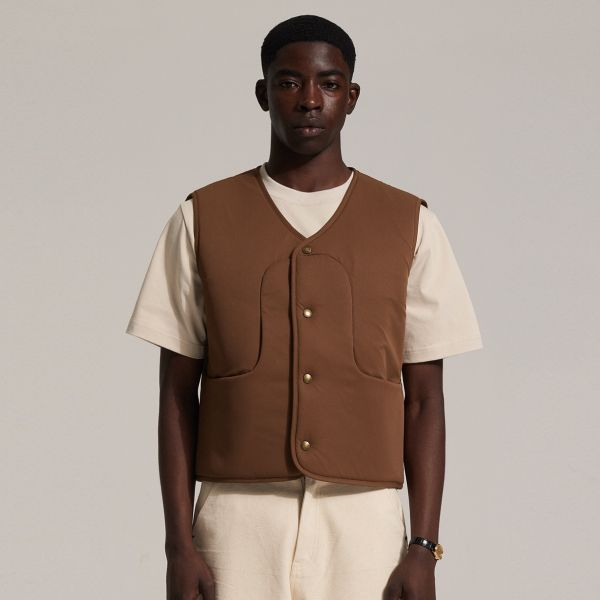 Bram's Fruit Tuscan Vest Bruin