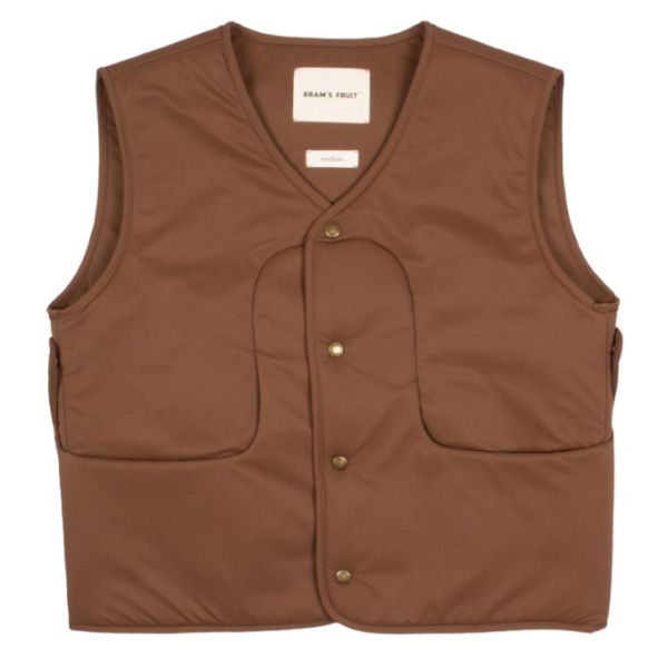 Bram's Fruit Tuscan Vest Bruin
