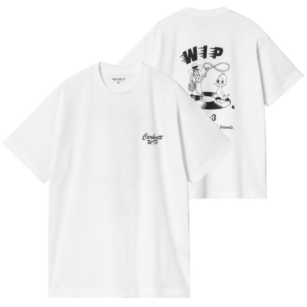 Carhartt Friendship T-shirt Wit