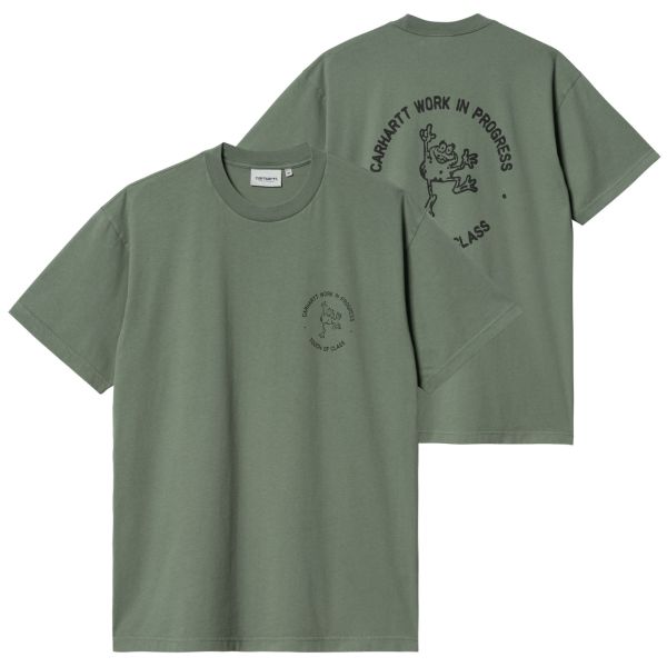 Carhartt Stamp T-shirt Groen