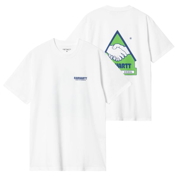 Carhartt Trade T-shirt Wit