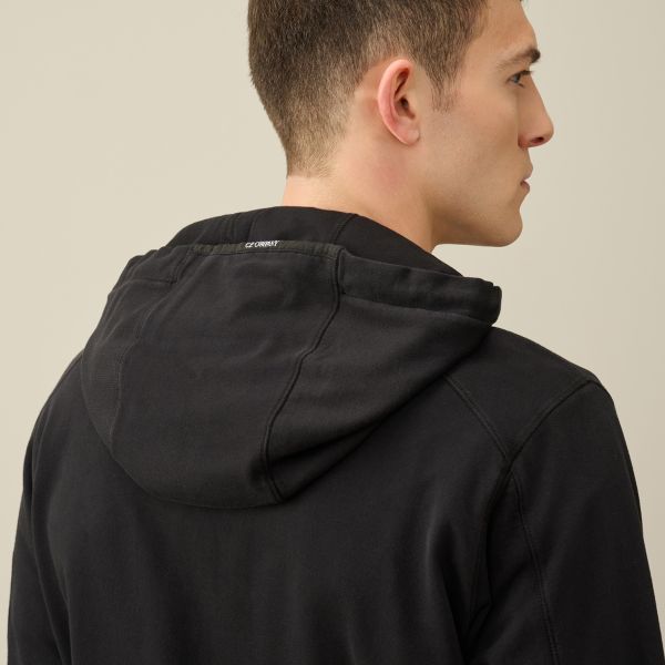 CP Company Light Fleece Vest Zwart