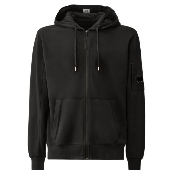 CP Company Light Fleece Vest Zwart