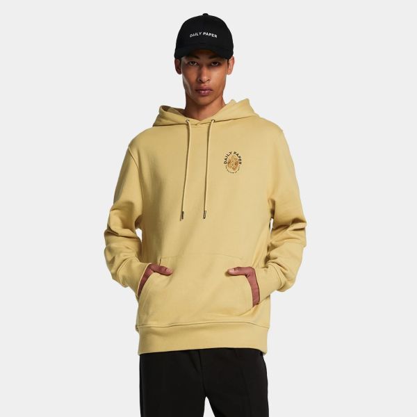 Daily Paper Identity Hoodie Beige