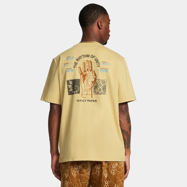 Daily Paper Identity T-shirt Beige