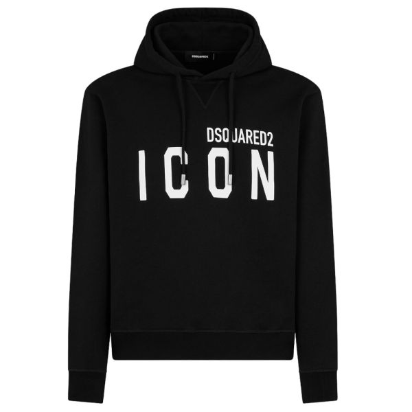 Dsquared2 Icon Hoodie Zwart