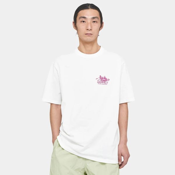 Gramicci Class 5 T-shirt Wit