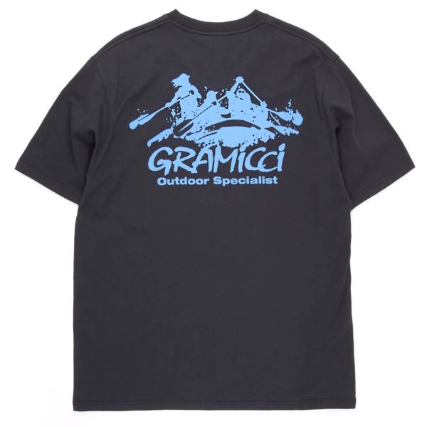 Gramicci Class 5 T-shirt Zwart