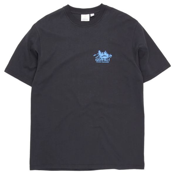 Gramicci Class 5 T-shirt Zwart