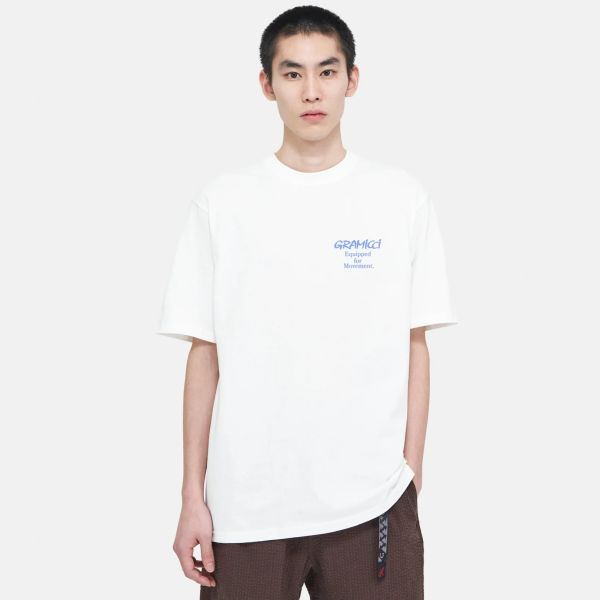 Gramicci Equipped T-shirt Wit