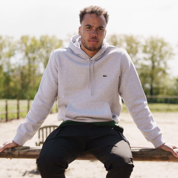Lacoste Classic Hoodie Grijs