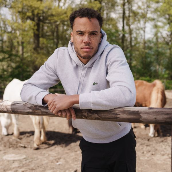 Lacoste Classic Hoodie Grijs