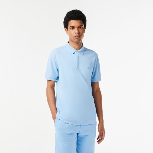 Lacoste Smart Paris Polo Licht Blauw