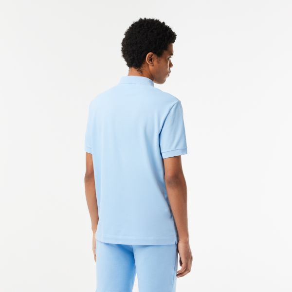 Lacoste Smart Paris Polo Licht Blauw