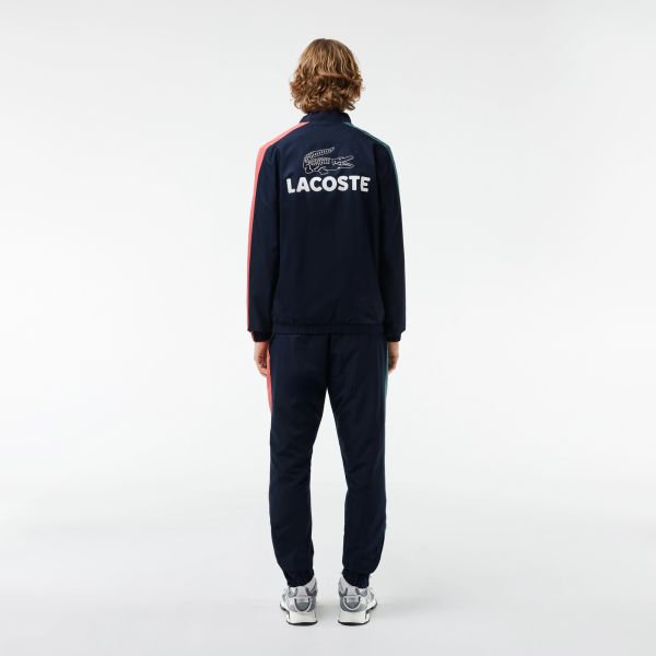 Lacoste Trainingspak Navy