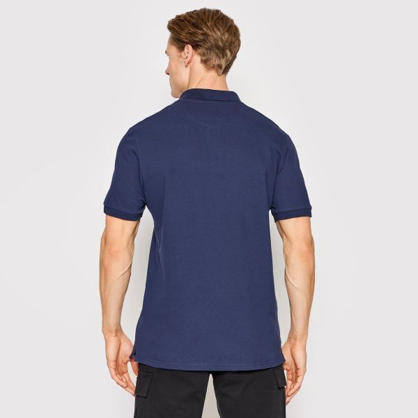 Lyle & Scott Plain Polo Navy