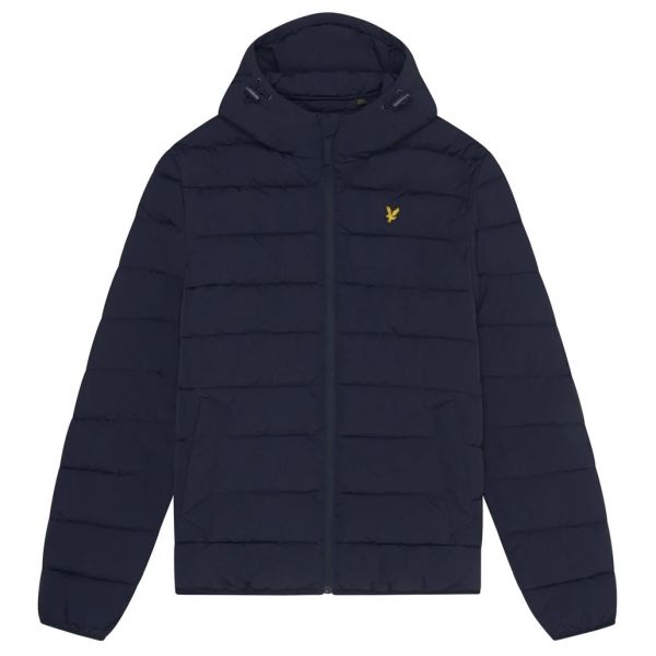 Lyle & Scott Puffer Navy