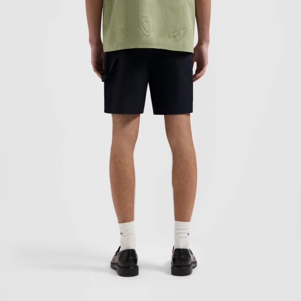 Olaf Carpenter Korte Broek Navy