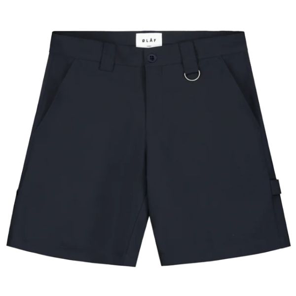 Olaf Carpenter Korte Broek Navy