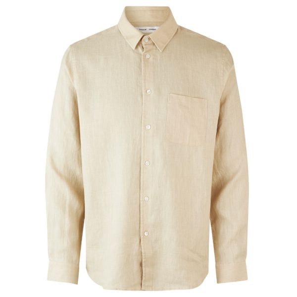 Samsøe Samsøe Liam Overhemd Beige