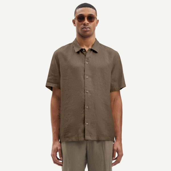 Samsøe Samsøe Saavan Overhemd Bruin