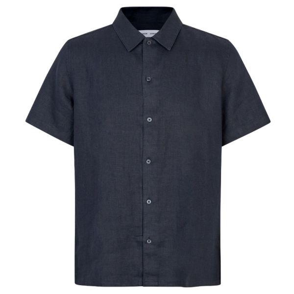 Samsøe Samsøe Saavan Overhemd Navy