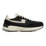 Stepney Workers Club Osier S-Strike Suede Mix Sneaker Zwart