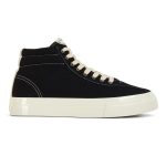 Stepney Workers Club Varden Canvas Sneaker Zwart