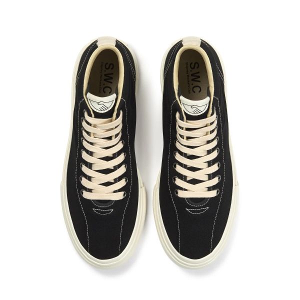 Stepney Workers Club Varden Canvas Sneaker Zwart