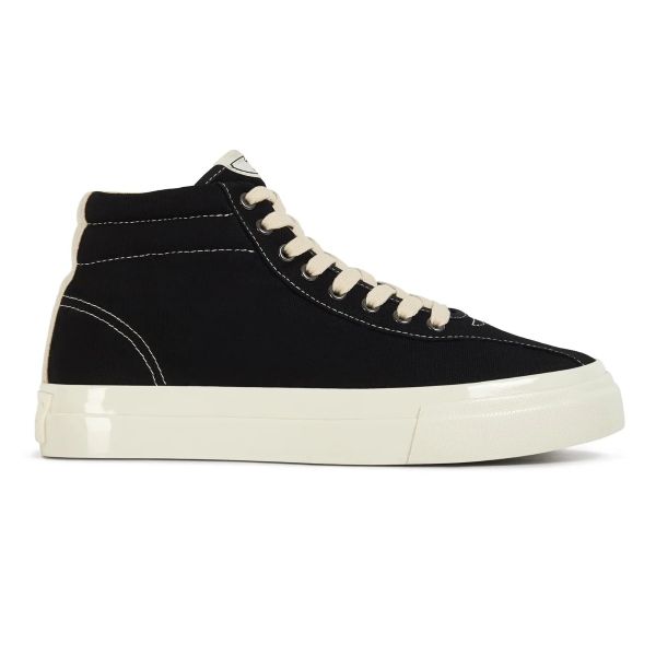 Stepney Workers Club Varden Canvas Sneaker Zwart