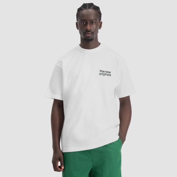 The New Originals Cross Stitch CATNA T-shirt Wit