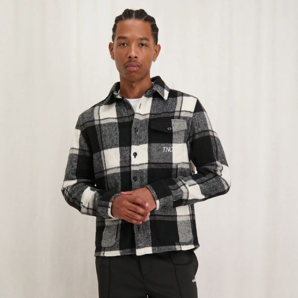 The New Originals Lignator Overshirt Zwart