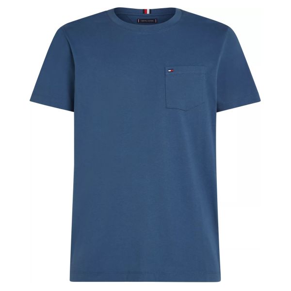 Tommy Hilfiger Pocket T-shirt Blauw