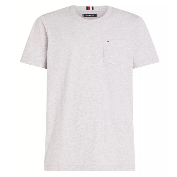 Tommy Hilfiger Pocket T-shirt Grijs