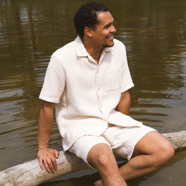 Arte Antwerp Smith Overhemd Beige