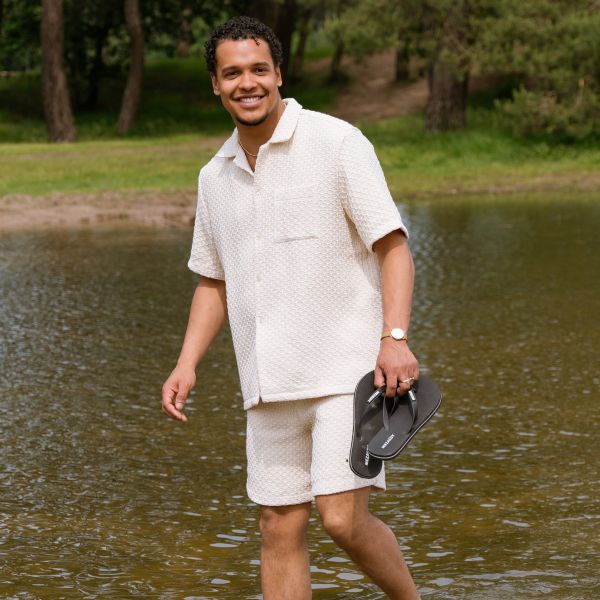 Arte Antwerp Smith Overhemd Beige