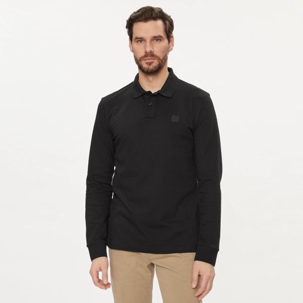 Boss Passerby Polo Zwart