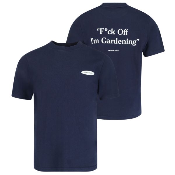 Bram’s Fruit Gardening T-shirt Navy