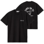 Carhartt Stamp T-shirt Zwart