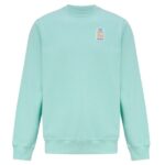 Casablanca L'Arc Colore Sweater Mint