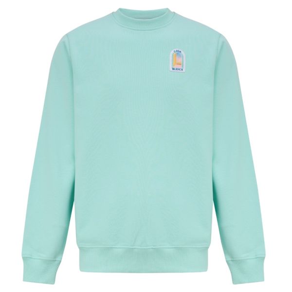 Casablanca L'Arc Colore Sweater Mint