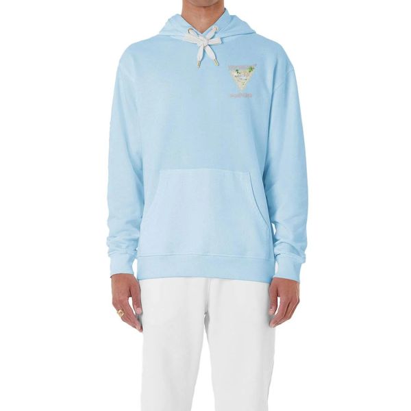 Casablanca Maison De Reve Hoodie Licht Blauw