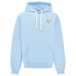 Casablanca Maison De Reve Hoodie Licht Blauw